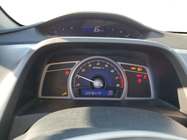 2HGFG11869H503218 - 2009 HONDA CIVIC EX SILVER photo 9