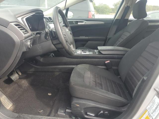 3FA6P0T97KR274868 - 2019 FORD FUSION SE 银色 照片 7