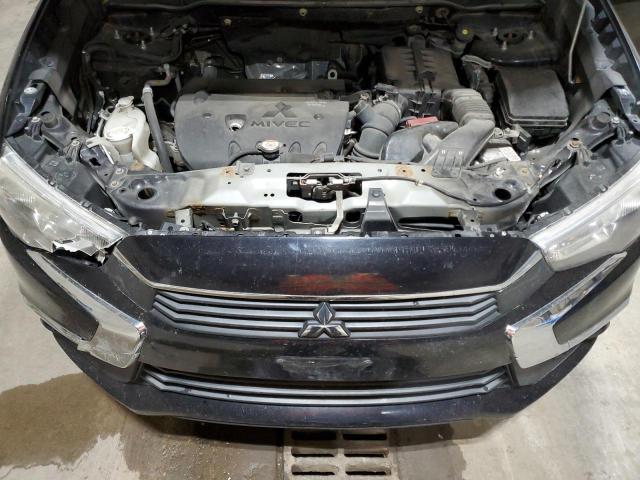 JA4AR3AU3GZ031515 - 2016 MITSUBISHI OUTLANDER ES 黑色 照片 12