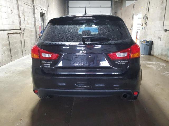 JA4AR3AU3GZ031515 - 2016 MITSUBISHI OUTLANDER ES 黑色 照片 6
