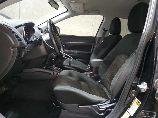 JA4AR3AU3GZ031515 - 2016 MITSUBISHI OUTLANDER ES 黑色 照片 7