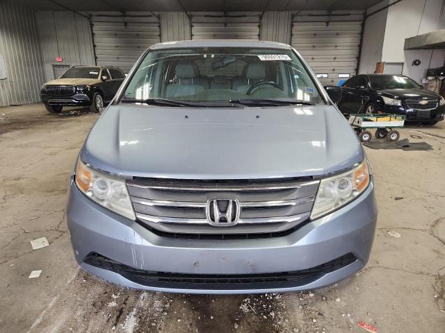 5FNRL5H61DB014839 - 2013 HONDA ODYSSEY EXL BLUE photo 5
