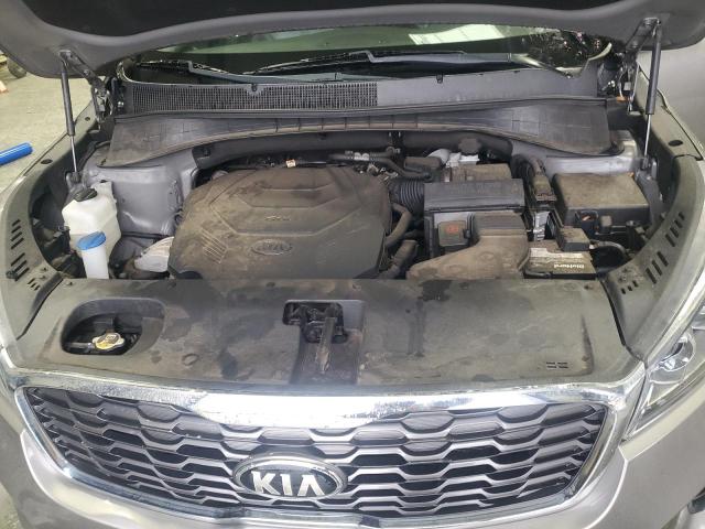 5XYPHDA50KG514291 - 2019 KIA SORENTO EX Beige foto 12