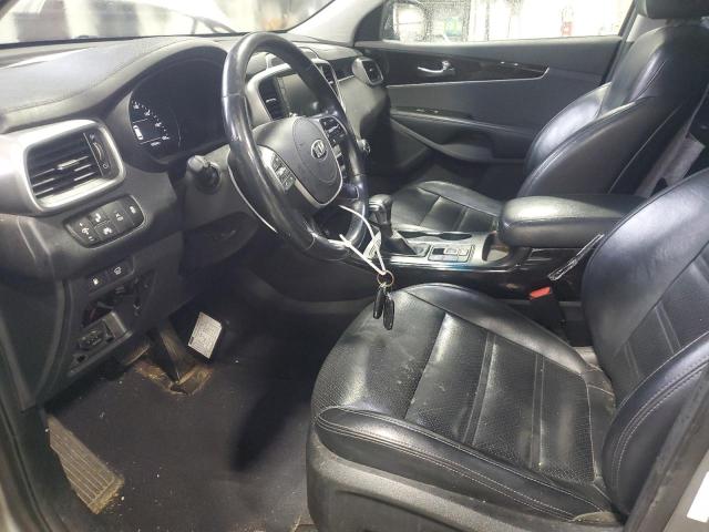 5XYPHDA50KG514291 - 2019 KIA SORENTO EX Beige foto 7