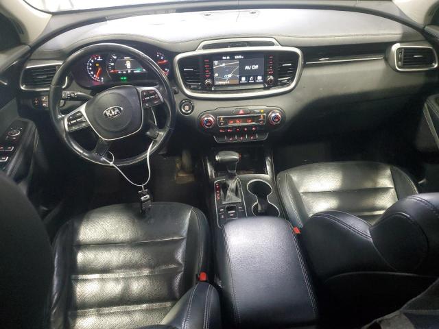 5XYPHDA50KG514291 - 2019 KIA SORENTO EX Beige foto 8