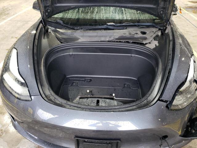 5YJ3E1EA7KF436497 - 2019 TESLA MODEL 3 Grafitowy zdjęcie 11