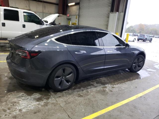 5YJ3E1EA7KF436497 - 2019 TESLA MODEL 3 Grafitowy zdjęcie 3