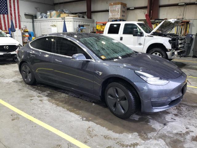 5YJ3E1EA7KF436497 - 2019 TESLA MODEL 3 Grafitowy zdjęcie 4