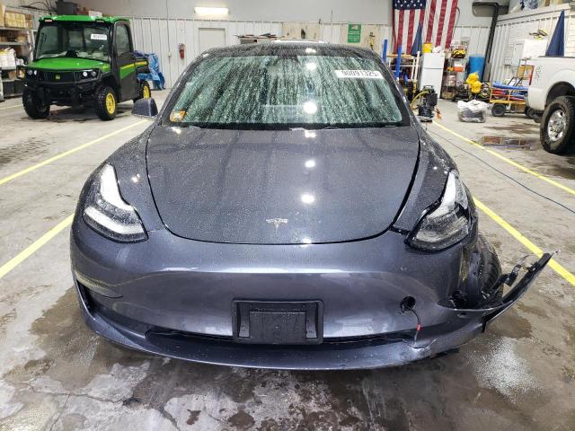 5YJ3E1EA7KF436497 - 2019 TESLA MODEL 3 Grafitowy zdjęcie 5