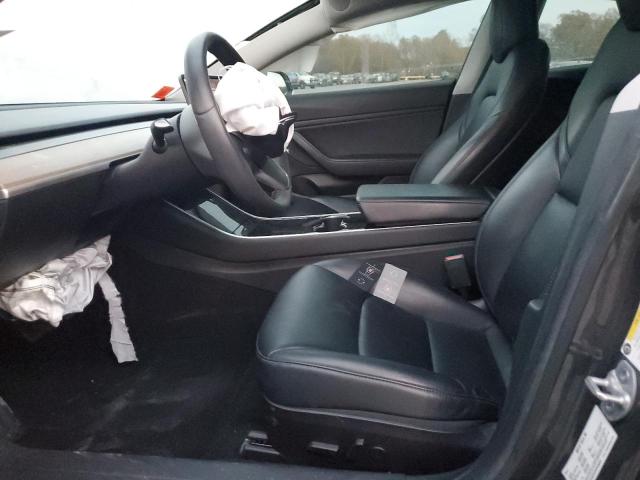 5YJ3E1EA7KF436497 - 2019 TESLA MODEL 3 Grafitowy zdjęcie 7