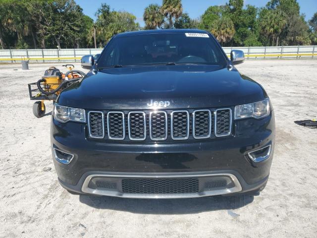 1C4RJEBG1LC404987 - 2020 JEEP GRAND CHER LIMITED BLACK photo 5