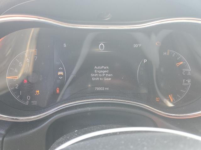 1C4RJEBG1LC404987 - 2020 JEEP GRAND CHER LIMITED BLACK photo 9