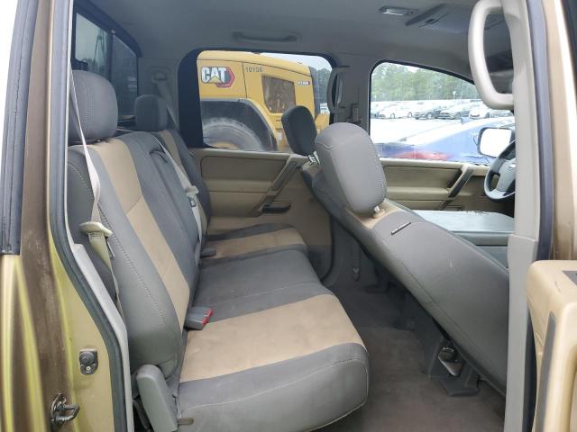 1N6AA07B54N559171 - 2004 NISSAN TITAN XE Қоңыр фото 10