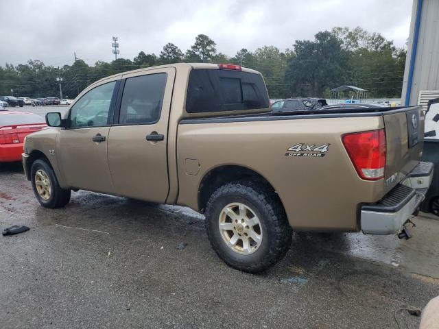 1N6AA07B54N559171 - 2004 NISSAN TITAN XE Қоңыр фото 2