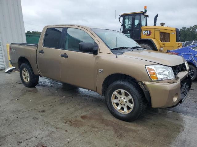 1N6AA07B54N559171 - 2004 NISSAN TITAN XE Қоңыр фото 4