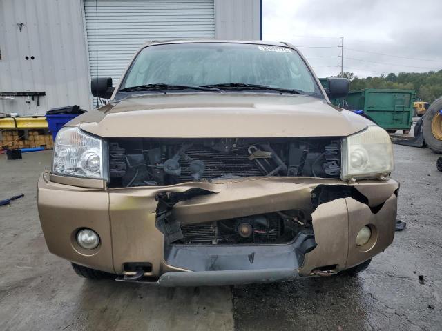 1N6AA07B54N559171 - 2004 NISSAN TITAN XE Қоңыр фото 5