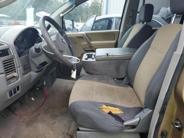 1N6AA07B54N559171 - 2004 NISSAN TITAN XE Қоңыр фото 7