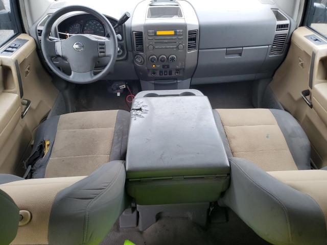 1N6AA07B54N559171 - 2004 NISSAN TITAN XE Қоңыр фото 8