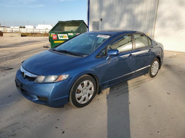 2010 HONDA CIVIC LX, 