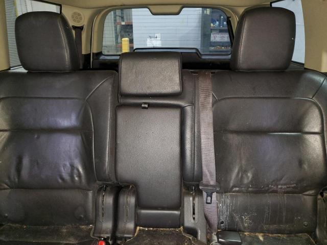 2FMHK6D87JBA06390 - 2018 FORD FLEX LIMITED ვერცხლისფერი ფოტო 10