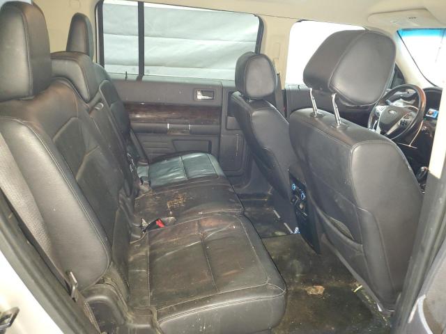 2FMHK6D87JBA06390 - 2018 FORD FLEX LIMITED ვერცხლისფერი ფოტო 11