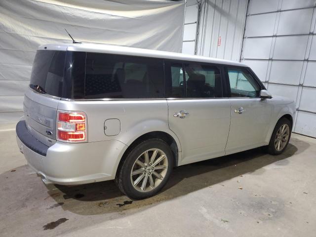 2FMHK6D87JBA06390 - 2018 FORD FLEX LIMITED ვერცხლისფერი ფოტო 3