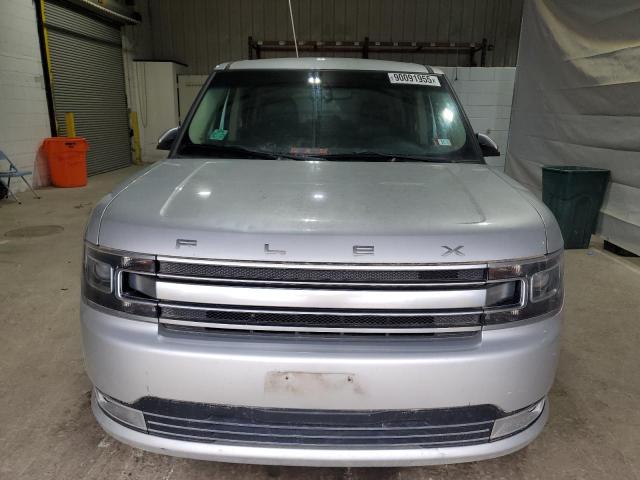 2FMHK6D87JBA06390 - 2018 FORD FLEX LIMITED ვერცხლისფერი ფოტო 5