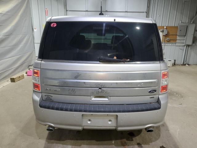 2FMHK6D87JBA06390 - 2018 FORD FLEX LIMITED ვერცხლისფერი ფოტო 6