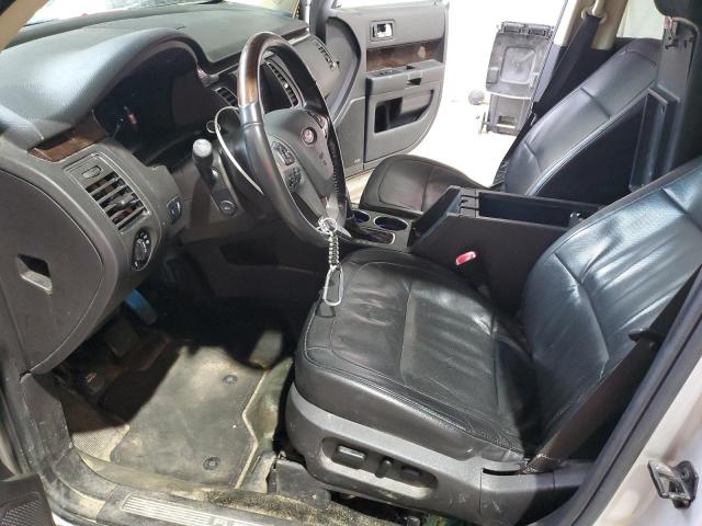 2FMHK6D87JBA06390 - 2018 FORD FLEX LIMITED ვერცხლისფერი ფოტო 7