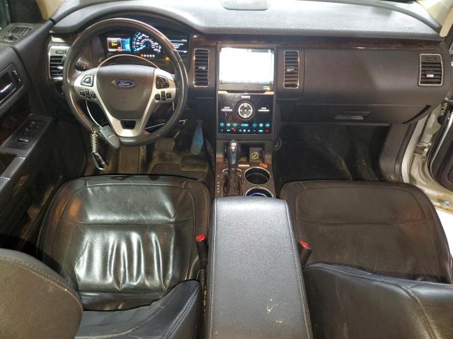 2FMHK6D87JBA06390 - 2018 FORD FLEX LIMITED ვერცხლისფერი ფოტო 8