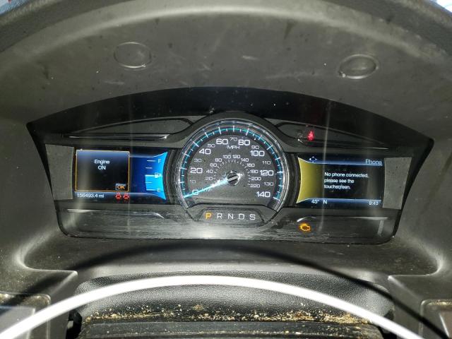 2FMHK6D87JBA06390 - 2018 FORD FLEX LIMITED ვერცხლისფერი ფოტო 9