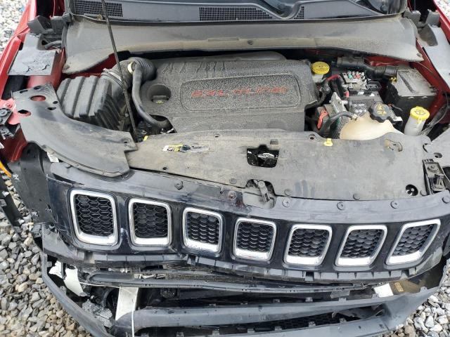 3C4NJDBB5KT778129 - 2019 JEEP COMPASS LATITUDE Rot Foto 12