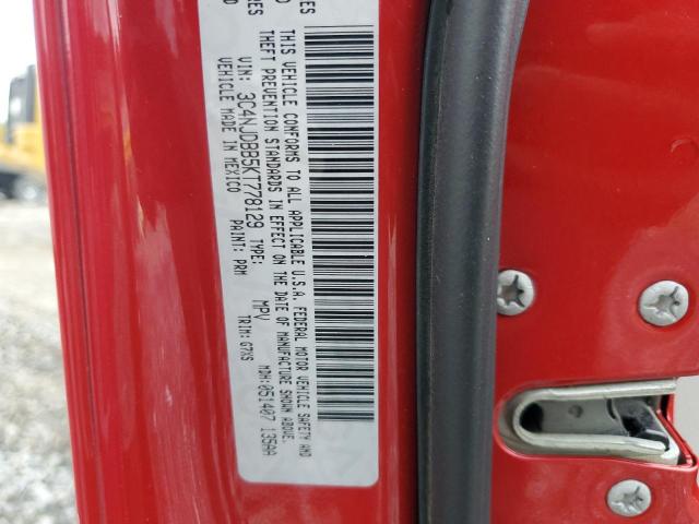 3C4NJDBB5KT778129 - 2019 JEEP COMPASS LATITUDE Rot Foto 13