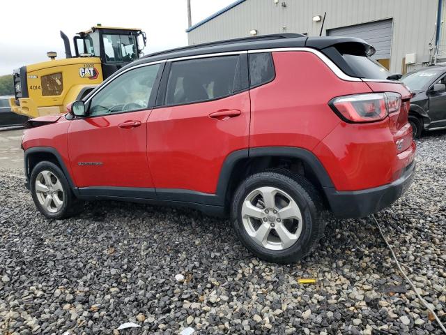 3C4NJDBB5KT778129 - 2019 JEEP COMPASS LATITUDE Rot Foto 2