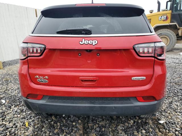 3C4NJDBB5KT778129 - 2019 JEEP COMPASS LATITUDE Rot Foto 6