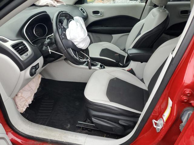 3C4NJDBB5KT778129 - 2019 JEEP COMPASS LATITUDE Rot Foto 7