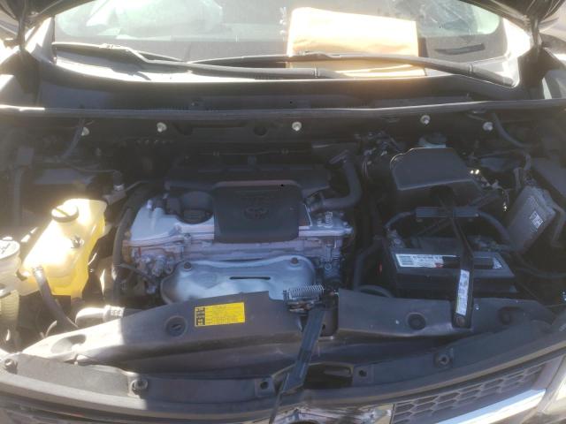 2T3ZFREV6DW061188 - 2013 TOYOTA RAV4 LE BLACK photo 12