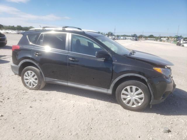 2T3ZFREV6DW061188 - 2013 TOYOTA RAV4 LE BLACK photo 4