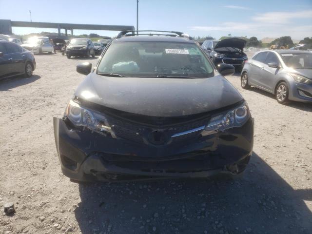 2T3ZFREV6DW061188 - 2013 TOYOTA RAV4 LE BLACK photo 5