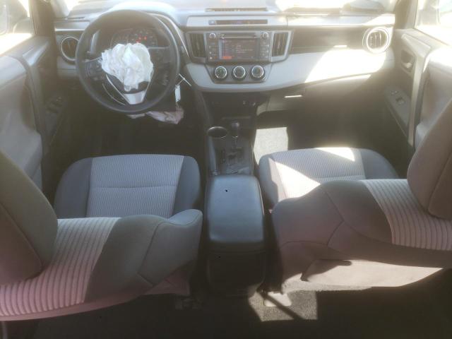 2T3ZFREV6DW061188 - 2013 TOYOTA RAV4 LE BLACK photo 8