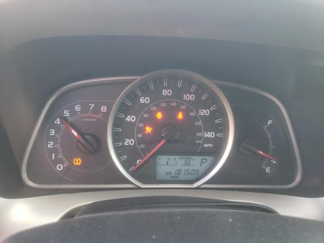 2T3ZFREV6DW061188 - 2013 TOYOTA RAV4 LE BLACK photo 9