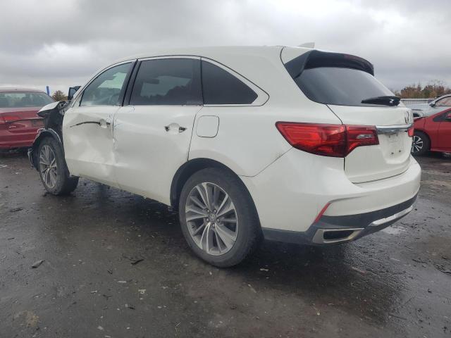 5J8YD4H57JL018026 - 2018 ACURA MDX TECHNOLOGY Beyaz fotoğraf 2
