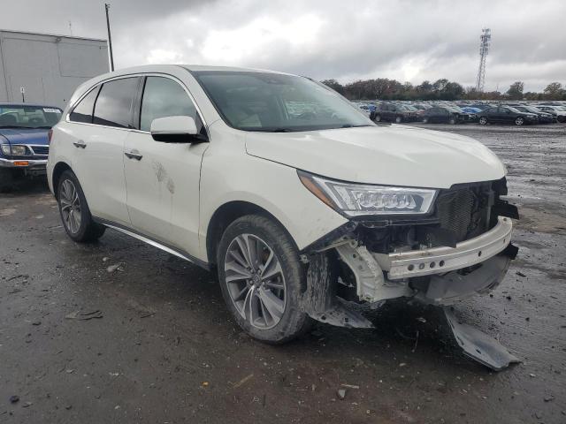 5J8YD4H57JL018026 - 2018 ACURA MDX TECHNOLOGY Beyaz fotoğraf 4