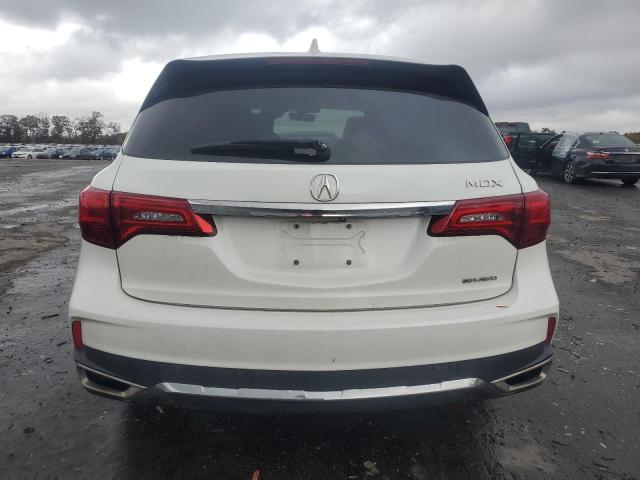 5J8YD4H57JL018026 - 2018 ACURA MDX TECHNOLOGY Beyaz fotoğraf 6