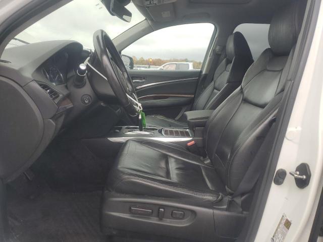 5J8YD4H57JL018026 - 2018 ACURA MDX TECHNOLOGY Beyaz fotoğraf 7