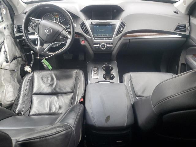 5J8YD4H57JL018026 - 2018 ACURA MDX TECHNOLOGY Beyaz fotoğraf 8
