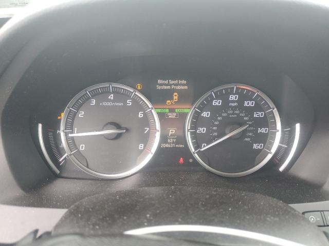 5J8YD4H57JL018026 - 2018 ACURA MDX TECHNOLOGY Beyaz fotoğraf 9