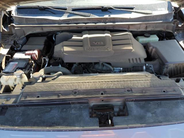 1N6AA1ECXNN105582 - 2022 NISSAN TITAN S ნაცრისფერი ფოტო 11