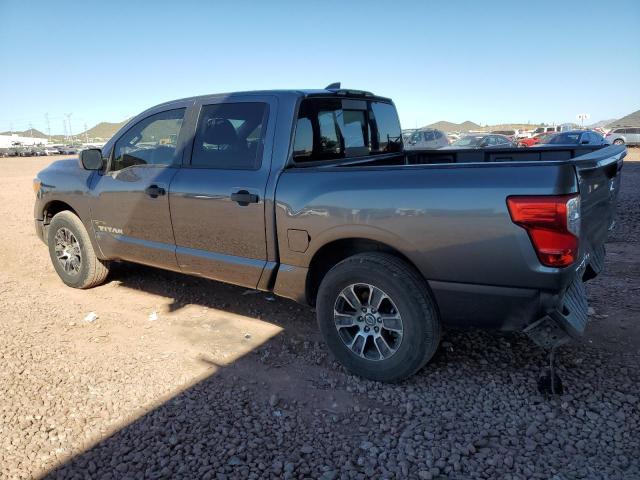1N6AA1ECXNN105582 - 2022 NISSAN TITAN S ნაცრისფერი ფოტო 2