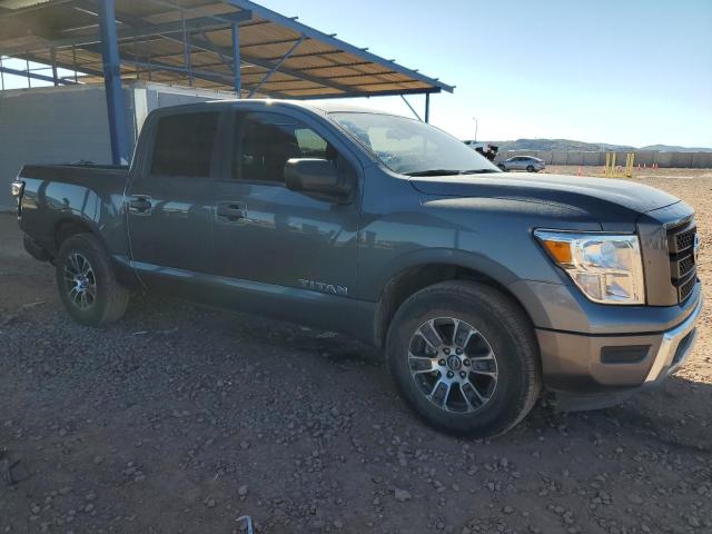 1N6AA1ECXNN105582 - 2022 NISSAN TITAN S ნაცრისფერი ფოტო 4